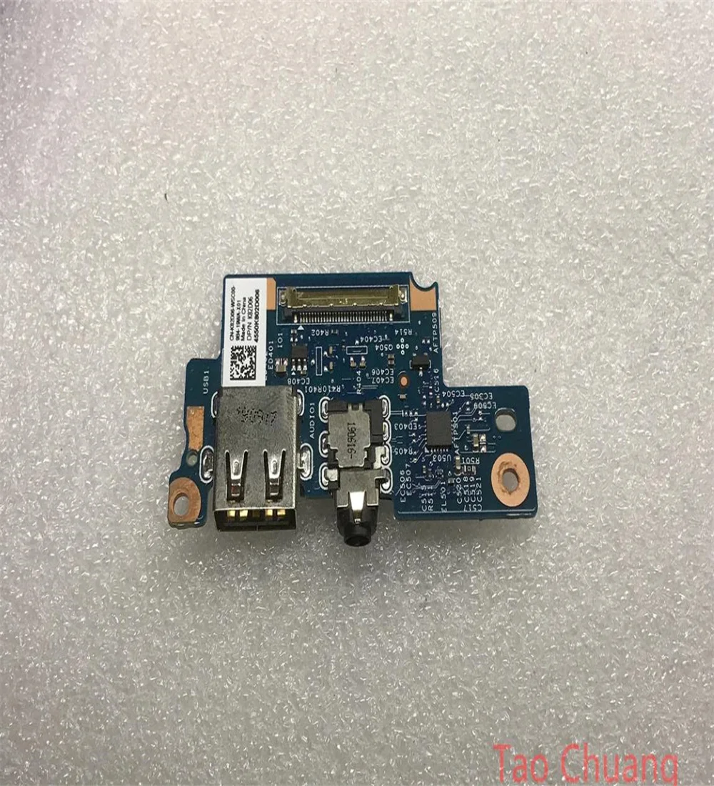 FOR DELL Inspiron 5300 5301 5302 SD Card USB Audio Board  19A68-SB 448.0K803.00SB 03P22V
