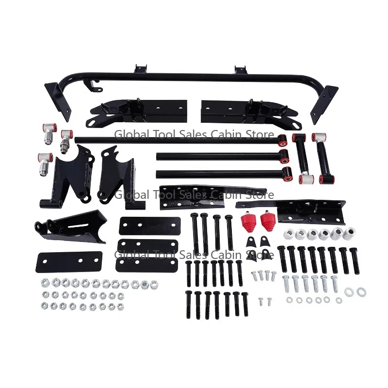 SS Z28 Specific Adjustable Rear 4-Link Kit without Coilovers FLK-DW-0415