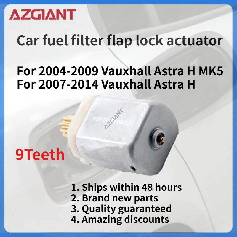 

For Vauxhall Astra H MK5 2004-2009/Astra H 2007-2014 Car Fuel Filler Flap Open Lock Release Actuator Core Motor New parts OEM