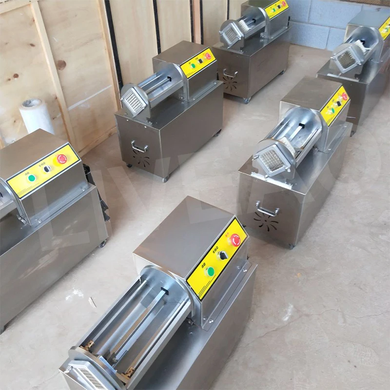 

BURUilé Высокопроизводительная машина для резки картофельных чипсов, промышленная электрическая коммерческая машина для резки картофеля фри для овощей