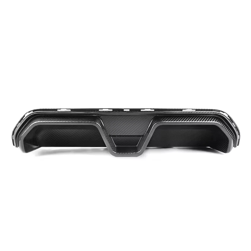 

CS Style Carbon Fiber Fibre Rear Diffuser Lip for BMW 5 Series G30 G38 F90 520 525 528 530 535 2018-2023 Ture Factory Fitment