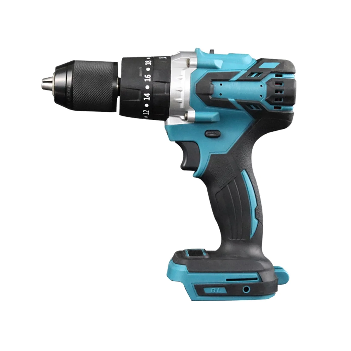 

21V Brushless Electric Drill 50NM Cordless Screwdriver Lithium-Ion Battery Mini Electric Power Screwdriver (No Battery)