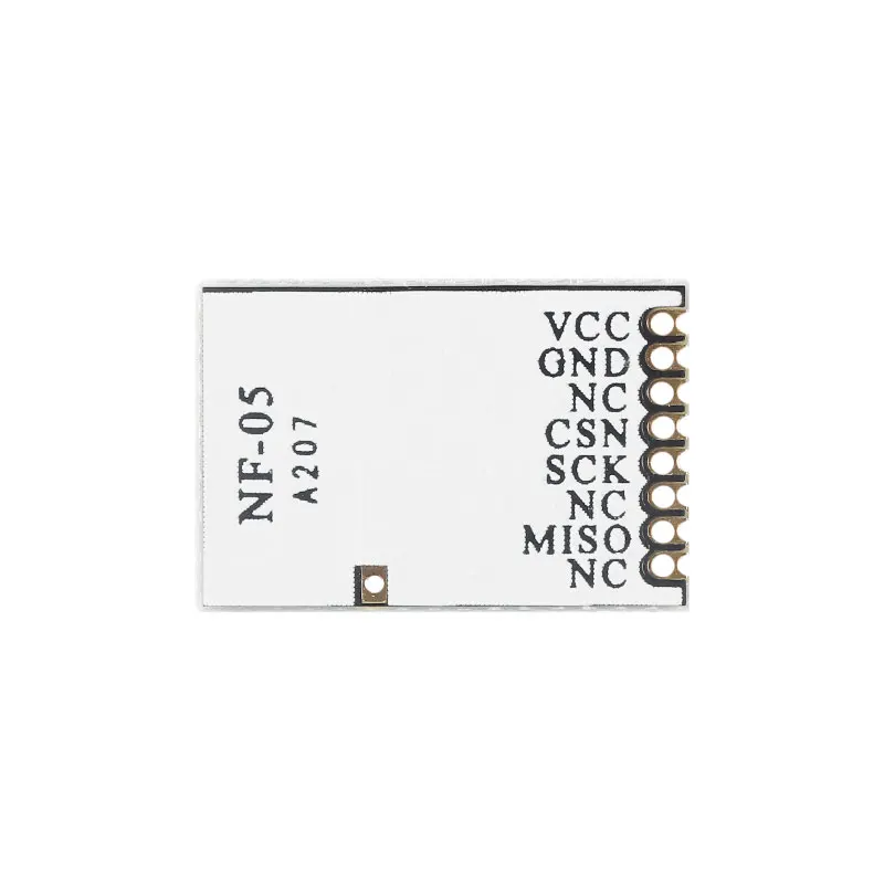 Módulo inalámbrico Original NF-05 2,4G chip Ci24R1/interfaz SPI/antena integrada PCB