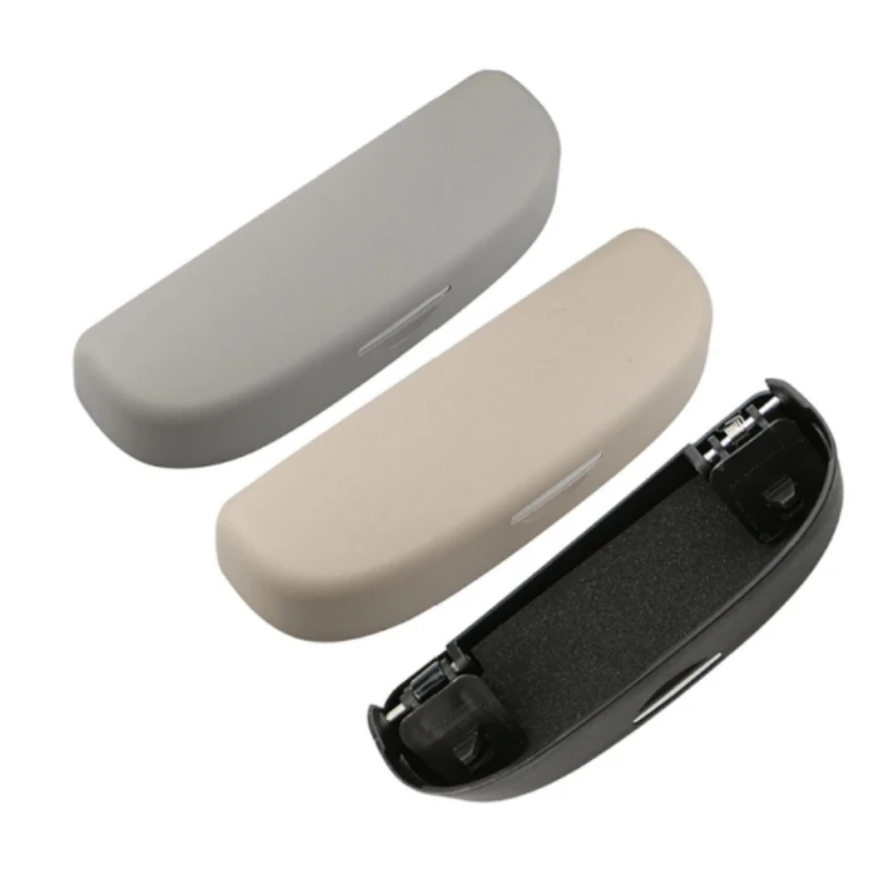 Car Glasses Holder Case Sunglass Holder Sun Glasses Box for Audi Q3 Q5 SQ5 Q7 A1 A3 S3 A4 A6 A7 S6 S7 S4 RS4 A5 S5 2012-2022