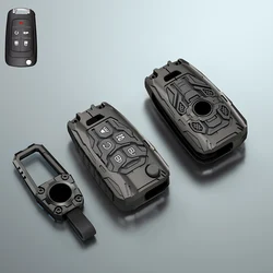 Zinc Alloy Car Key Case Full Cover For Buick Chevrolet Cruze Opel Vauxhall Astra J Corsa Insignia Mokka Encore Auto Fold Shell