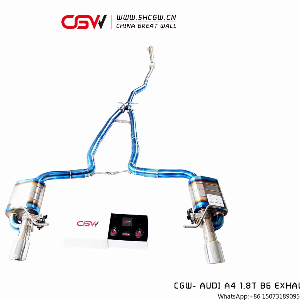 

China Manufacturer New Product Sound Exhaust Valve Muffler for A4 B9 2.0T 2019+