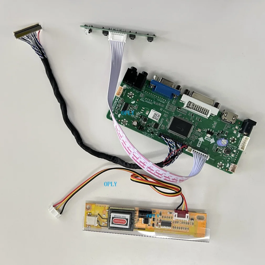 

M.NT68676 Комплект платы контроллера для N154I2 N154I3 N154I2-L02/L05 N154I3-L03 15,4 дюйма 1280X800 HDMI-совместимый VGA DVI-экран