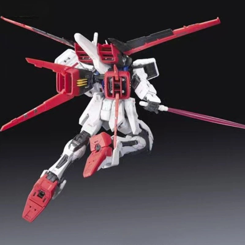 バンダイ ガンダムオリジナルボックス組み立て玩具 1/144 RG03 GAT-X105 空戦攻撃ガンダムアニメーション周辺フィギュアコレクションギフト