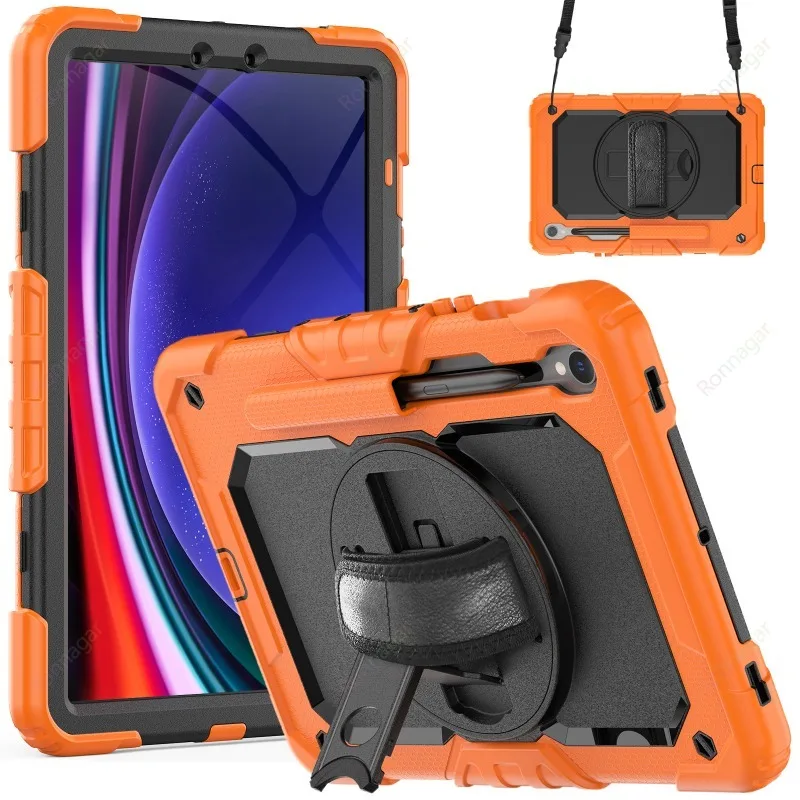 

For Samsung Galaxy Tab S10 lite S9 S10 FE 10.9'' 11'' Case Full-Body Drop Tablet Case for X400/ X406/X520/ X526/ X510/X516/X710
