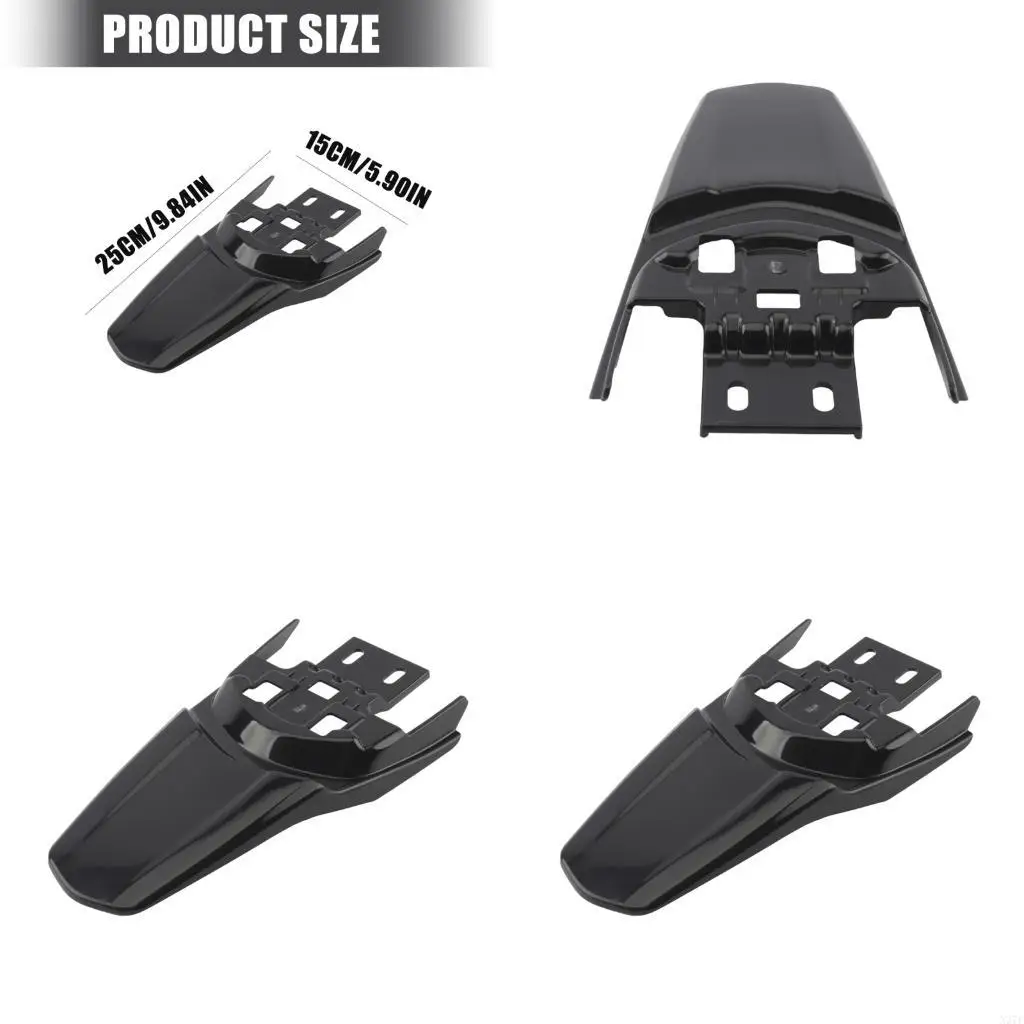 

Plastic Mudguard For Light X Electric Dirt Bike Off Road Riding Rear Mud Guard Easy Install X37F