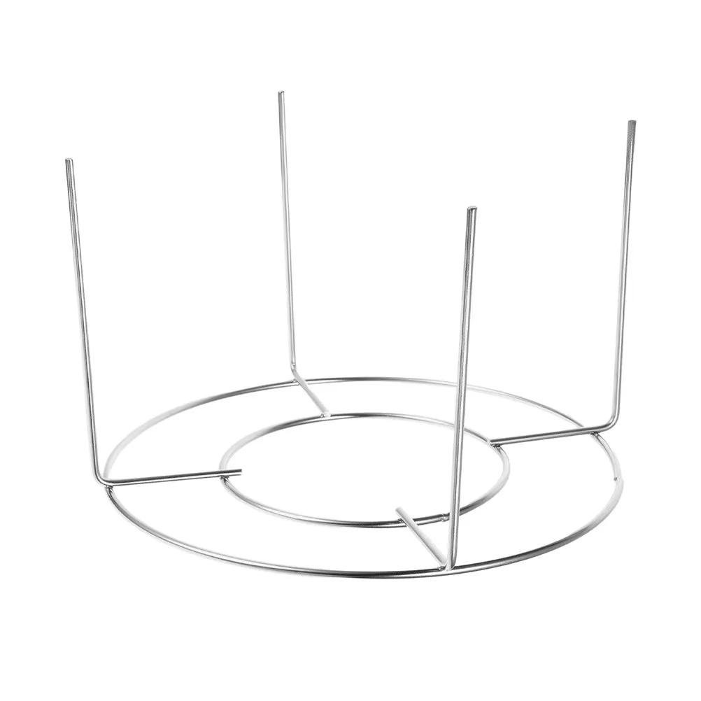 Premium 304 Stainless Steel Cooling Rack for Cake Baking Cookie Dessert Air Circulation Efficient Drying Rack Compact Space