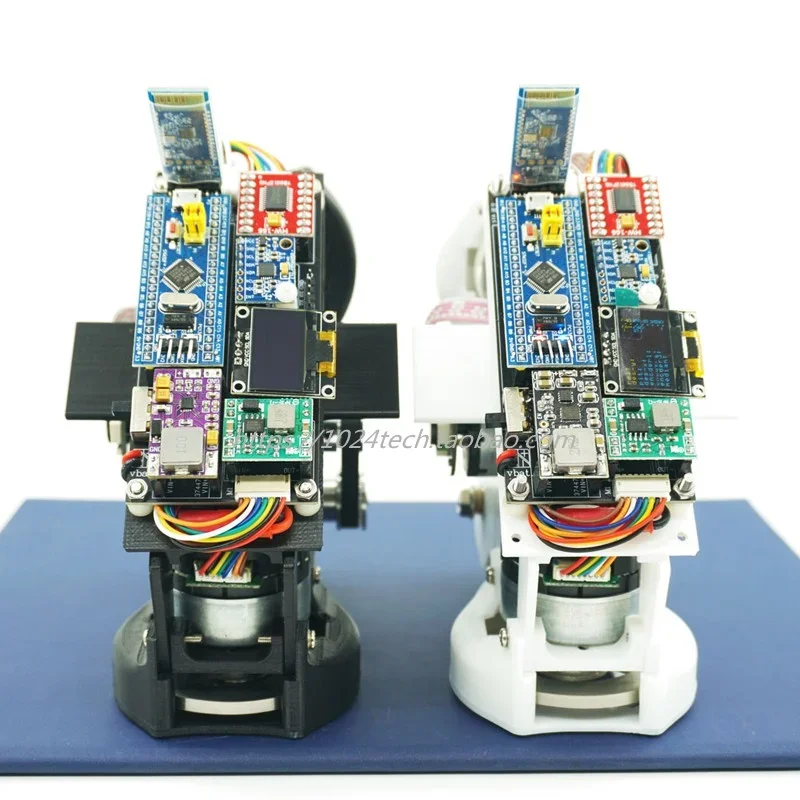 Open Source STM32 Self Balancing O-Type Model, Single Wheel Smart Balanced Car Pid Control Algorithm