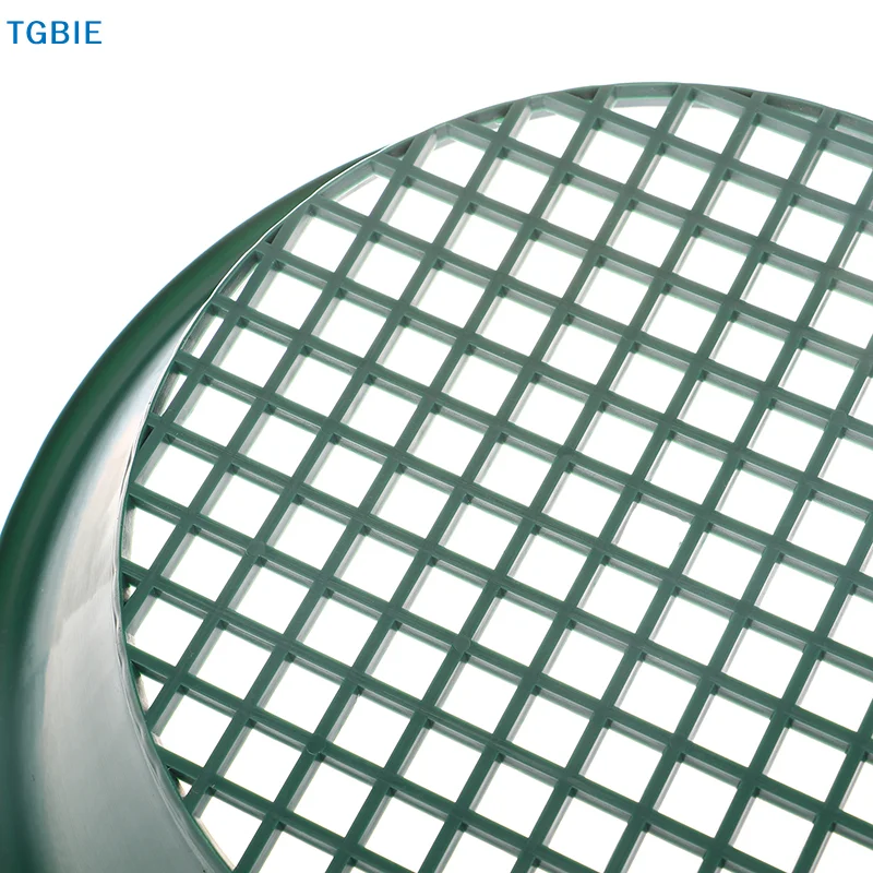 

[TL]【TL】10/14/15 inch Washing Gold Panning Machine Screen Mining Screen Metal Detection Tools Sieve Gold Pan Green Plastic Bowl