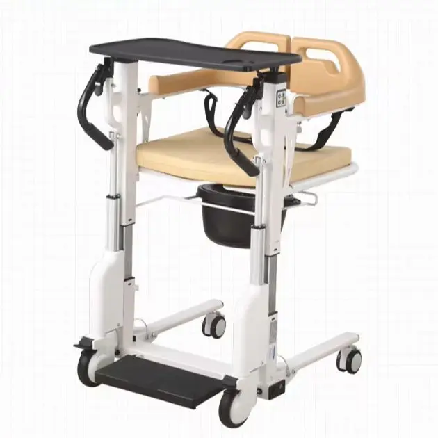 

Electric Transfer Chair with 180° Split Seat for Elderly