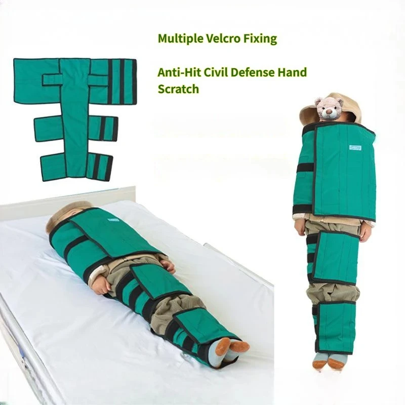 Children's Limb Restraint Straps Binding Clothes Anti-Restlessness Mental Mania Scratching Hit People Leg Fixing Straps