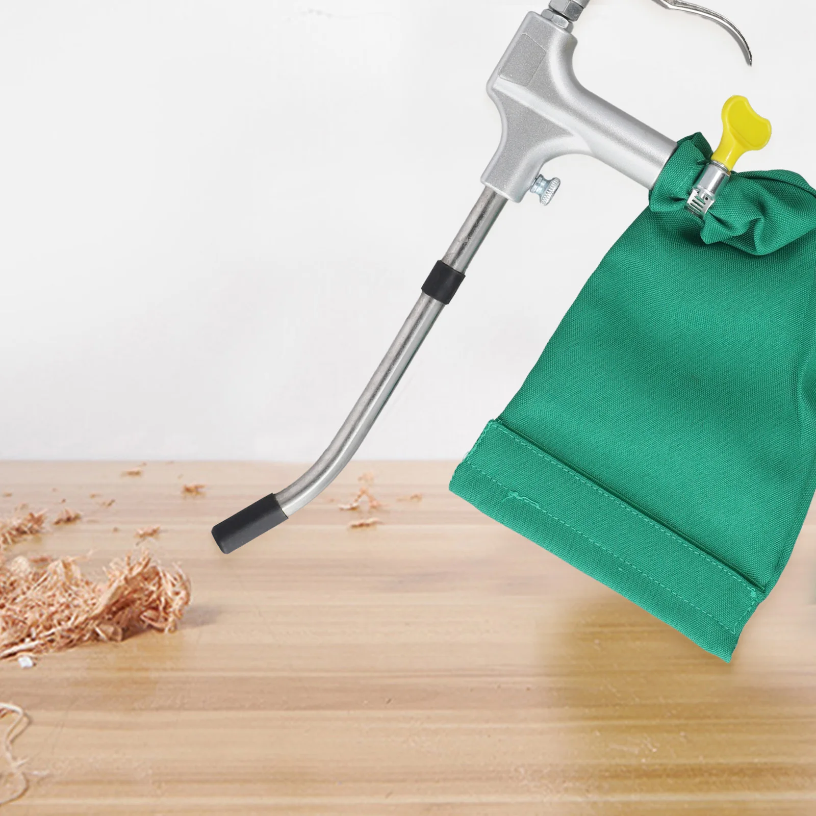 

Пылесос для воздушных насосов двойного назначения, легкая алюминиевая конструкция, трубка из нержавеющей стали для воздушного насоса