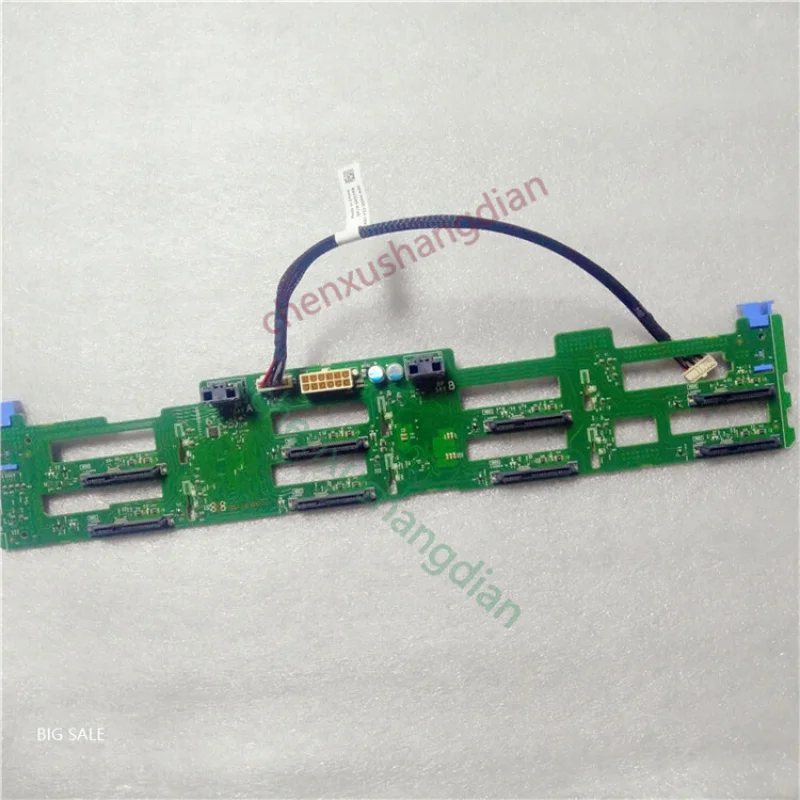 케이블 포함 서버 하드 디스크 백플레인, 델 파워에지 R530, 3.5 인치, 8 디스크, KKFN7