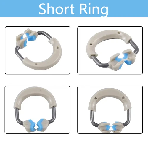 Imagen 2 del producto Bandas de matriz Dental NITI, anillo de abrazadera de matrices de Metal, fórceps de colocación de anillo Premier 3D, sujeción del sistema de matriz contorneada seccional