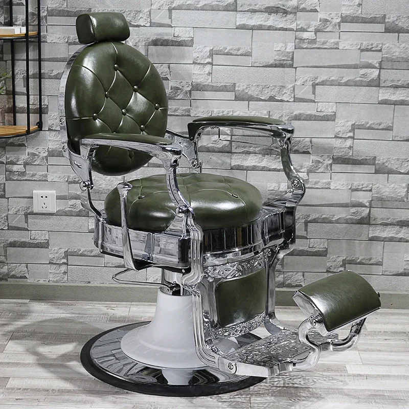 

Chairs Hairdresser Professional Armchair Manicurist Makeup Pedicure Furniture Beauty Salon Silla Barberia Chaise Aesthetic JGY