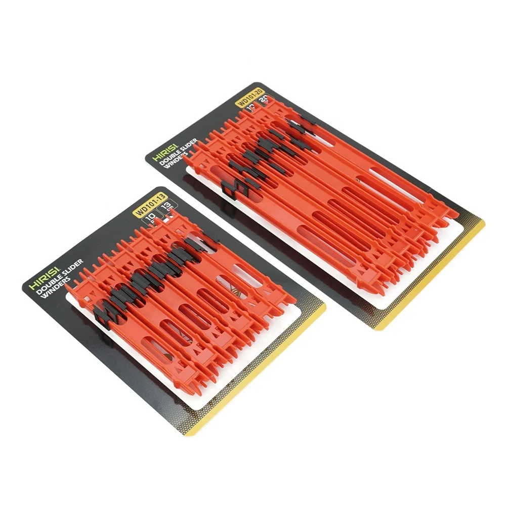 Hängende Angelschnur Angelschnur Winding Board Snelled Haken Spulenhalter Rig Halter Robust Glatte Angelschnur Zubehör