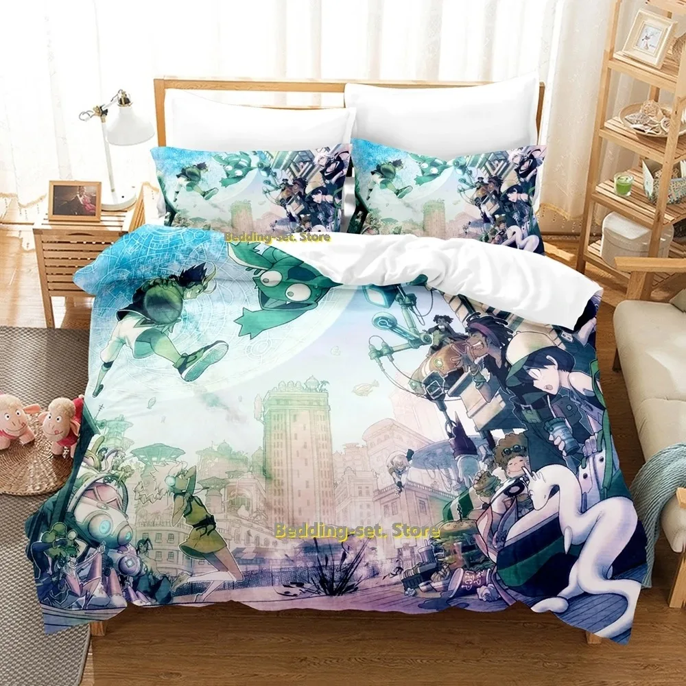 

Basquash! Bedding Set Single Twin Full Queen King Size Bed Set Adult Kid Bedroom Duvetcover Sets 3D Print Anime Bed Sheet Set