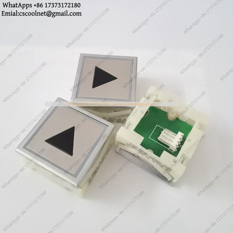 5pcs/lot Elevator Push Button Accessories Red Blue Colour Lift Parts A4N18898