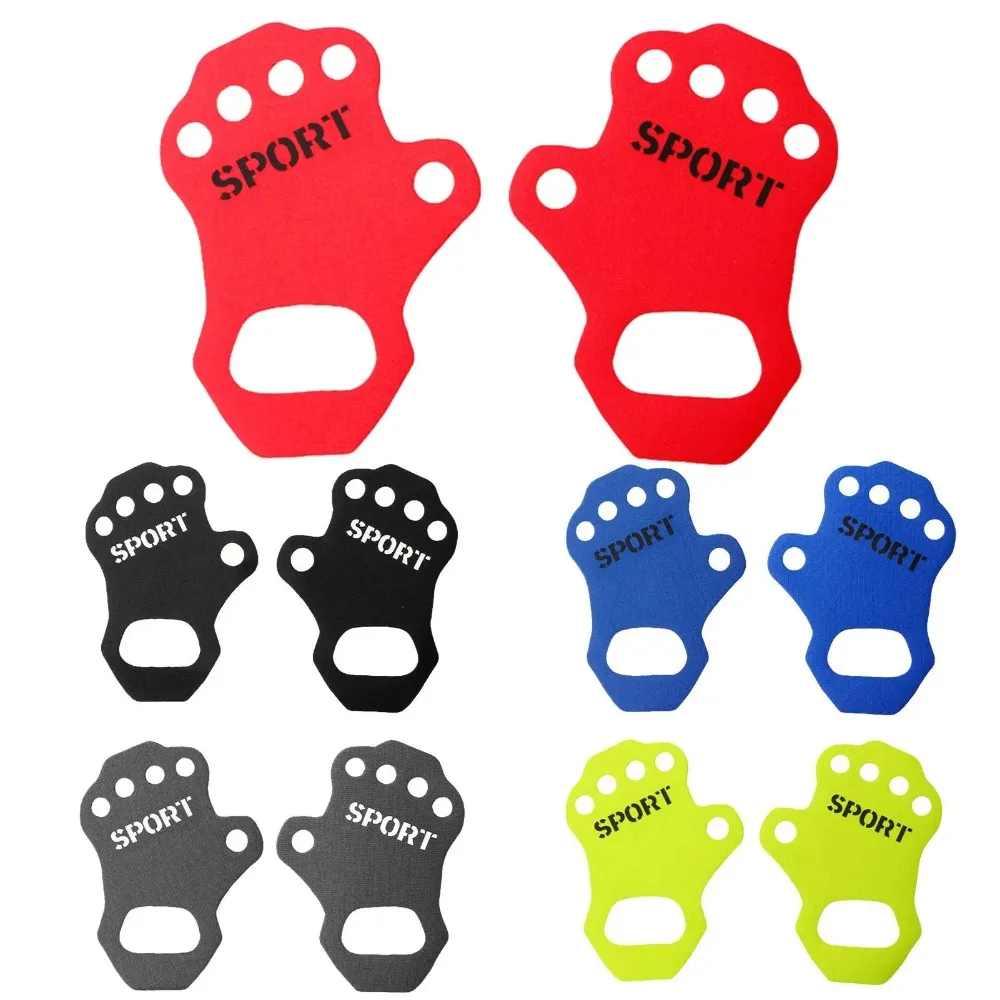 Weightlifting Gloves Weightlifting Hand Grips Prevent Cocooning Palm Protection Palm Grips Anti Wear Durable Palm Guards view 5