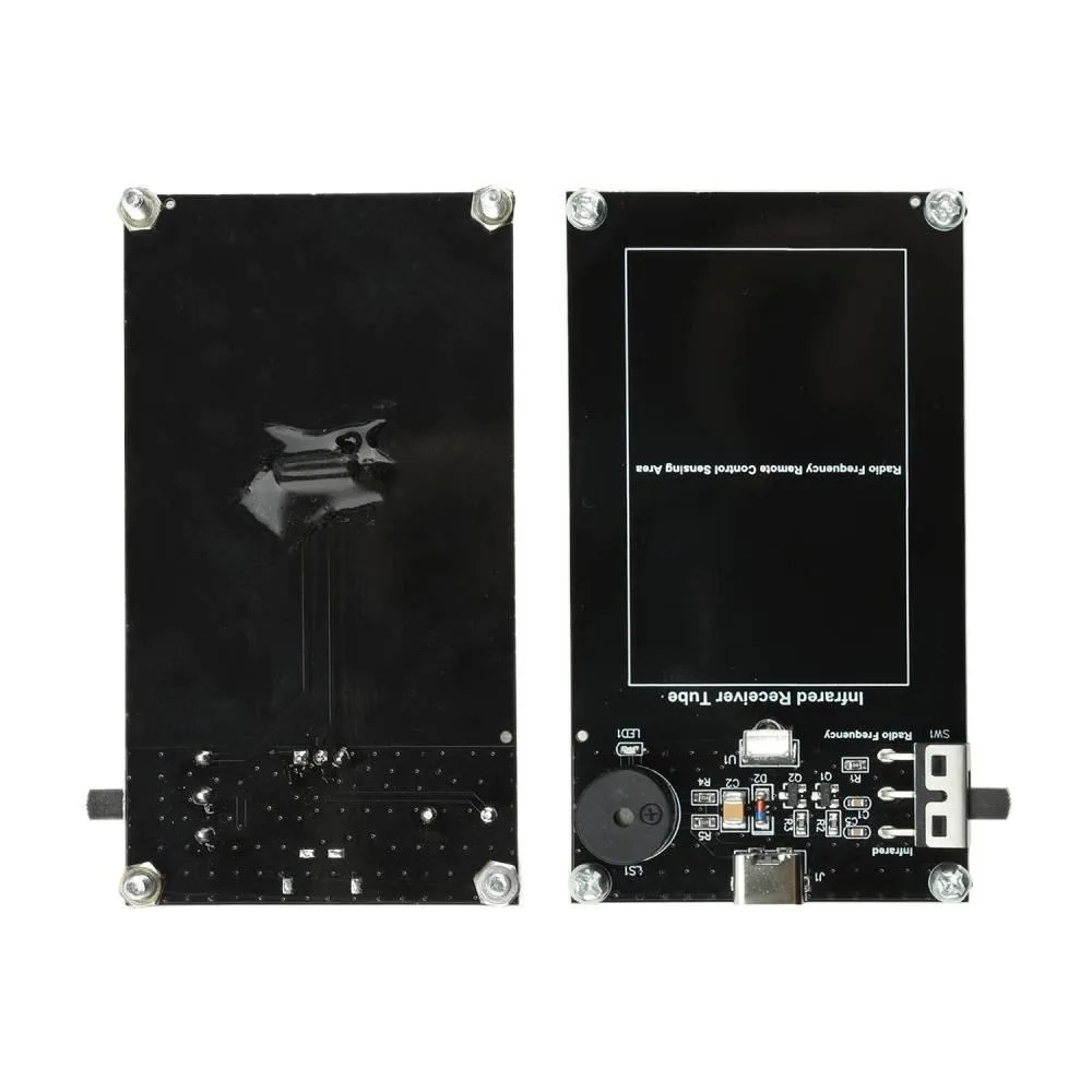 

DC5V Infrared Remote Control RF Remote Control Detection Module Wireless Remote Control Test Module Type-C Interface