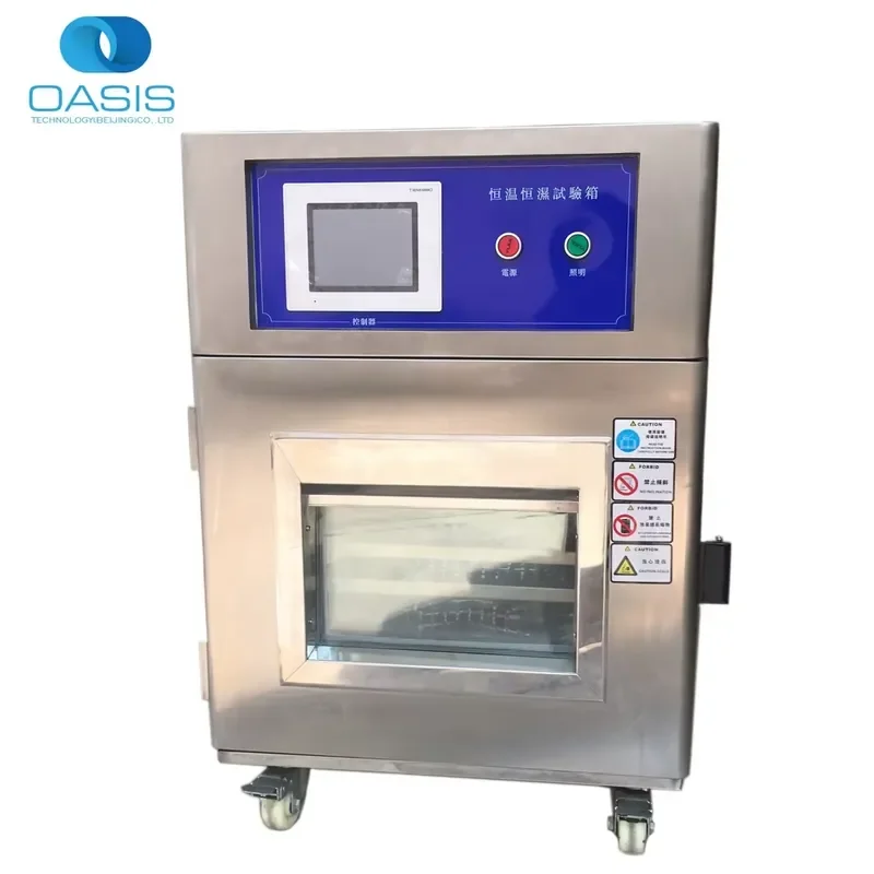 50L Desktop Lab Programmable Constant Temperature Humidity Chamber for Climatic Simulation