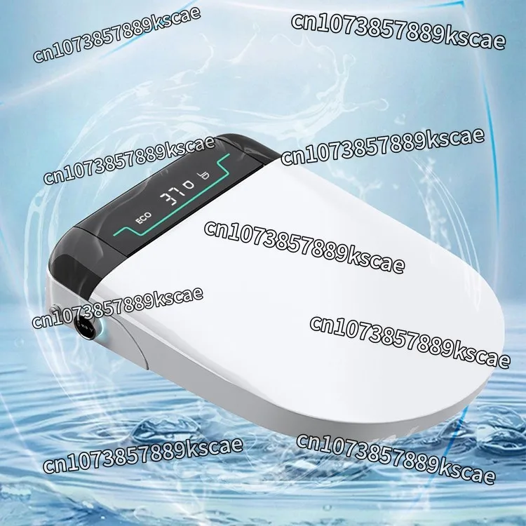 Instant Hot Drying Smart Toilet Cover, New Household Electric Heating Flusher Bidet Seat