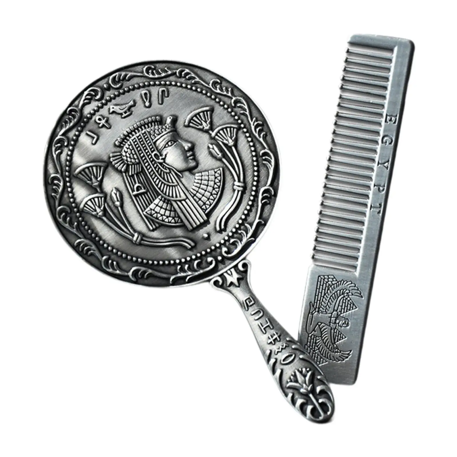 Make-upspiegelkamset voor Lady Woman Compacte elegante make-upaccessoireset