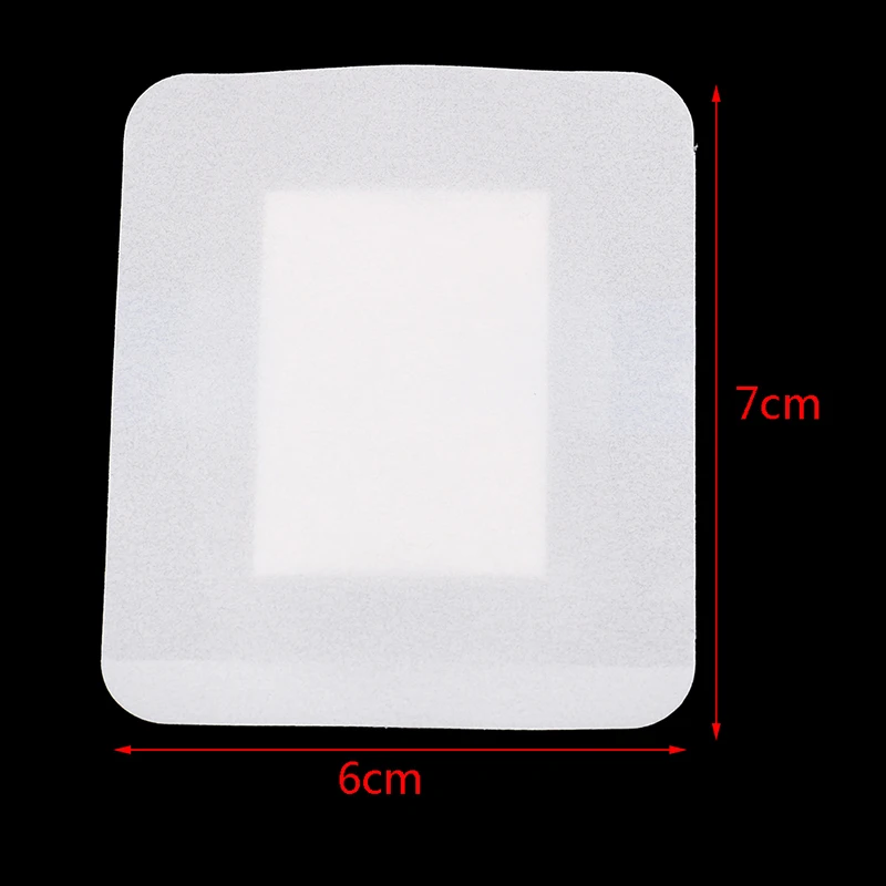 NEW SALE 10Pcs Waterproof Transparent Tape PU film Medical Adhesive Plaster Breathable