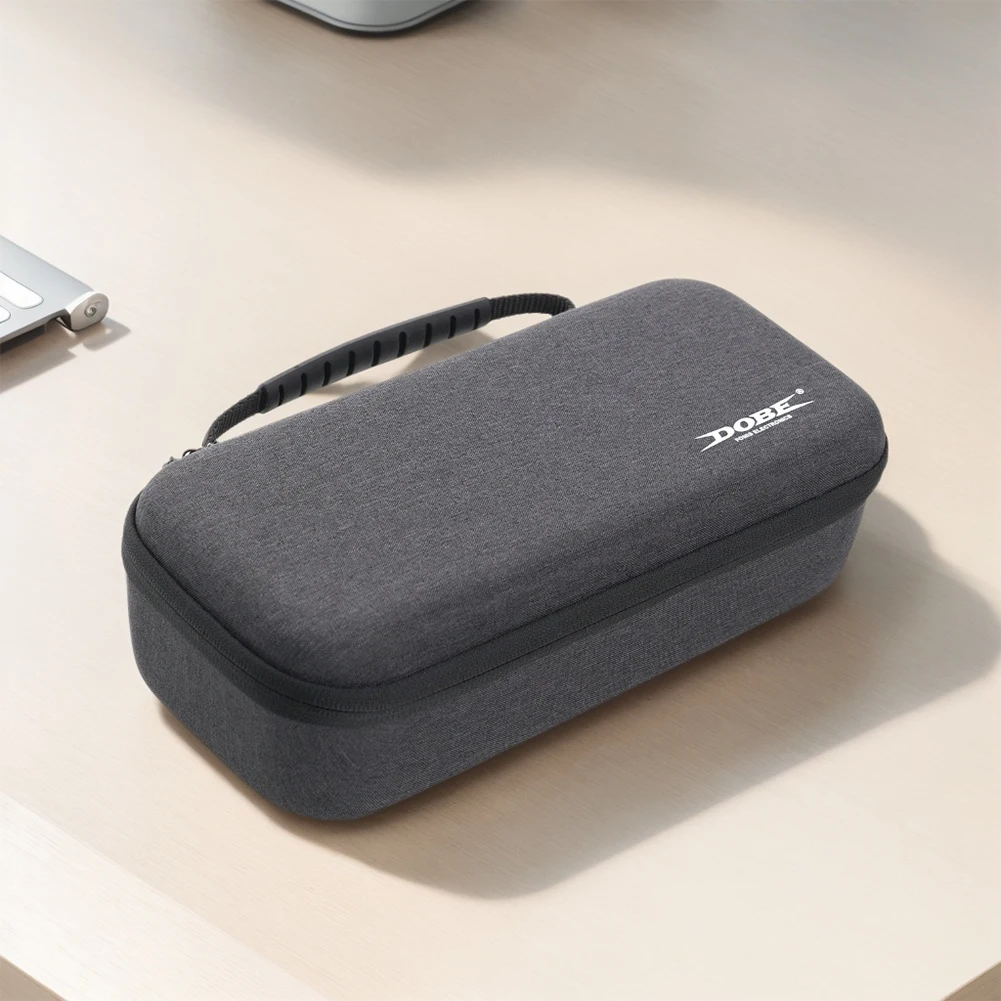 Estuche de transporte con caja de almacenamiento de cartuchos de juego de 8 bits, bolsa de almacenamiento portátil con bolsillo de malla, estuche para consola de juegos para Switch 2 NS2