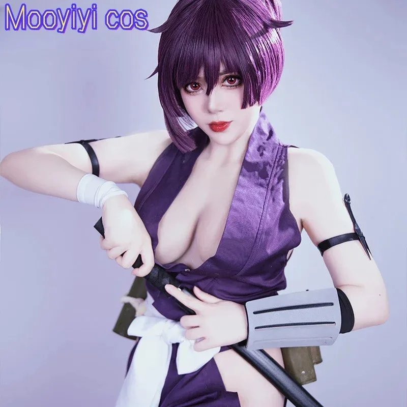

2025 New Anime Hell Paradise Yuzuriha Cosplay costume Halloween Christmas Role Playing Party Comic Game Anime