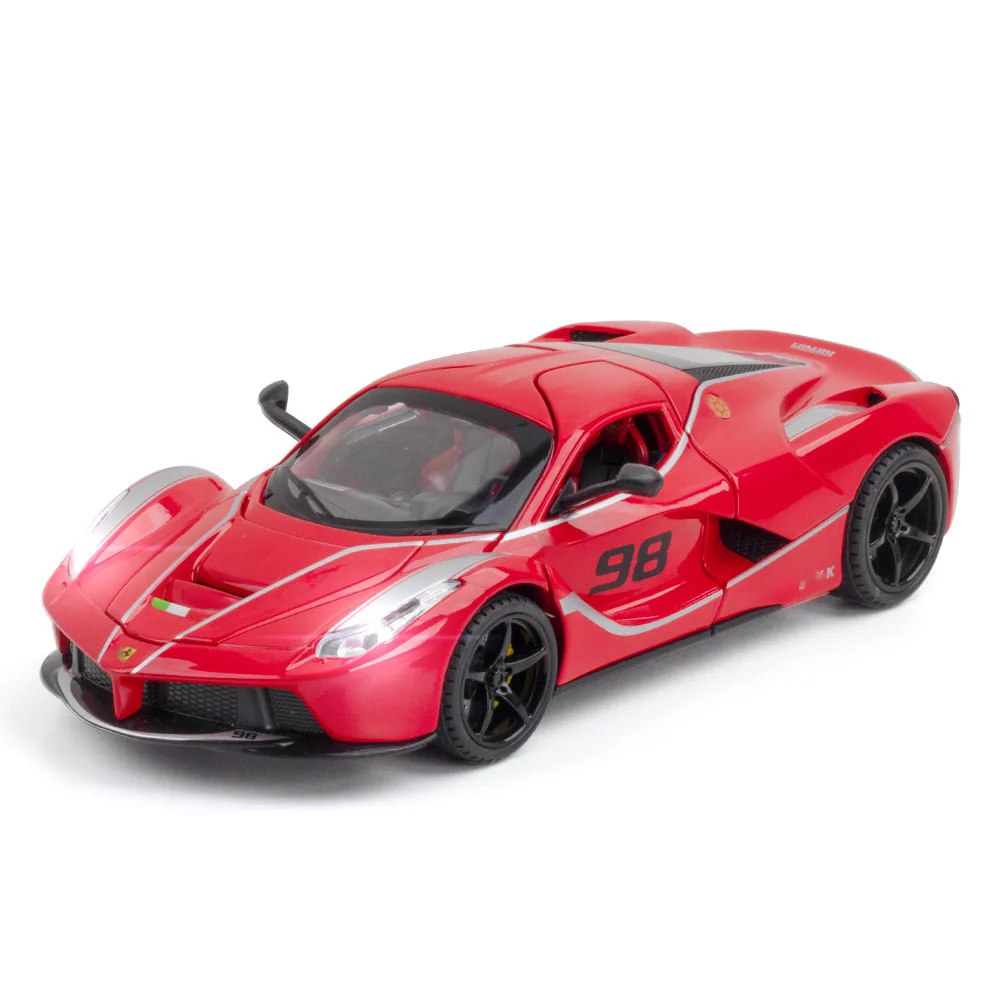 

1:22 Alloy Sports Car Model Ornament Douyin Maternal and Infant Toys Diecast Alloy Car Model Collectible