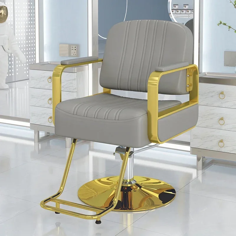 Commercial Shampoo Barber Chair Salon Supplies Tray Modern Barber Chair Trendy Luxury Salon Nordic Hairdressing Salon Furniture