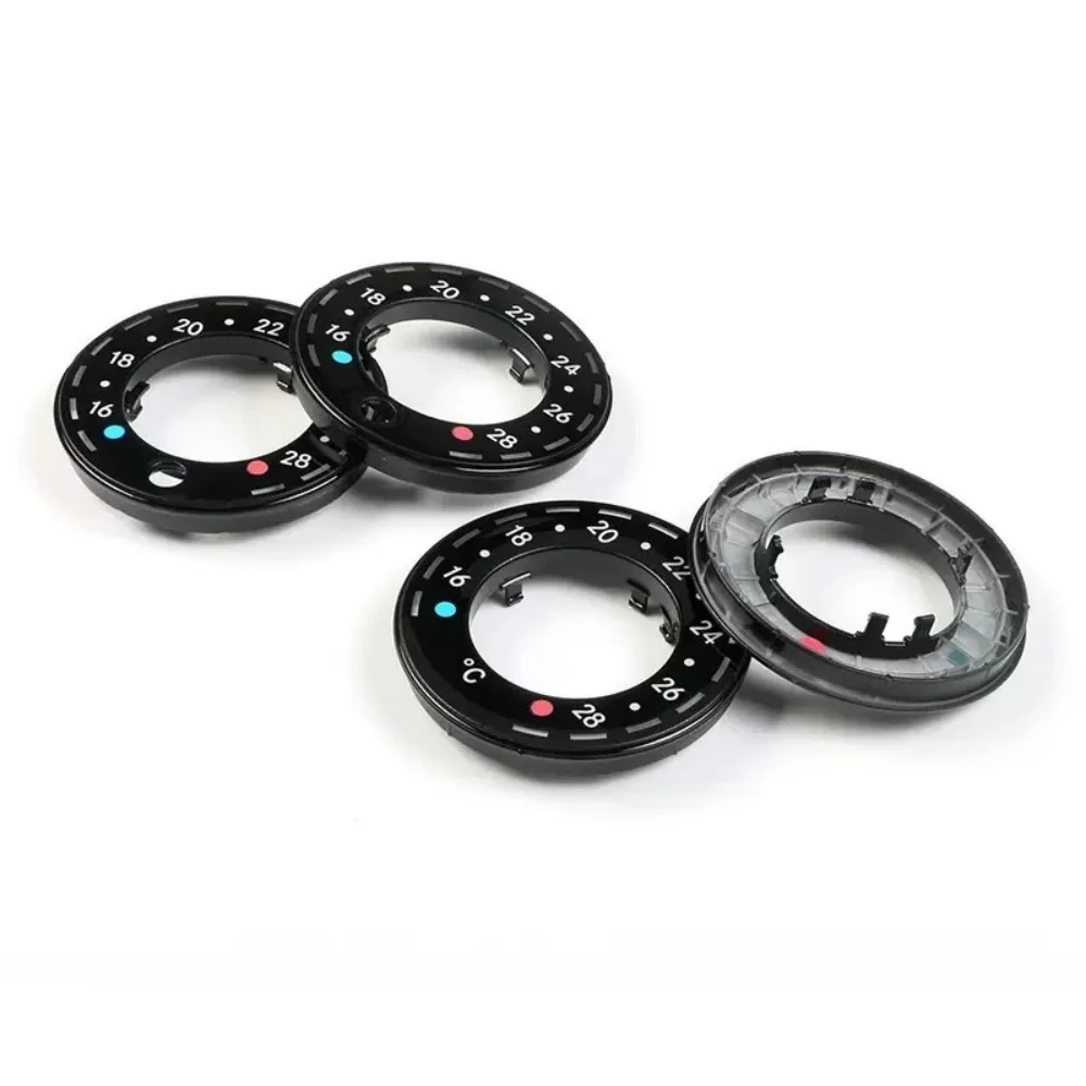 Rivestimento del pannello della manopola di controllo della temperatura del condizionatore d'aria per auto per Benz C /G / CLS / GL / GLK / SLK / SLC / SL /GLS /GLE 15-19