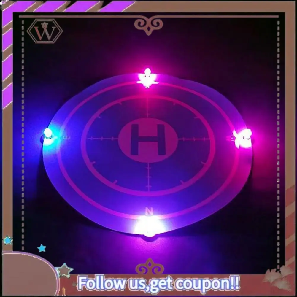 ABBG-60CM منصات الهبوط بدون طيار قابلة للطي منصة الهبوط المحمولة مقاوم للماء مقاوم للبقع للطائرة بدون طيار العالمي