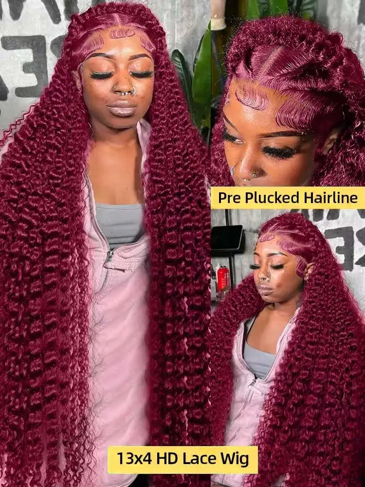 Thumbnail 3 - #43 Curly Lace Front Wigs Comparison Guide