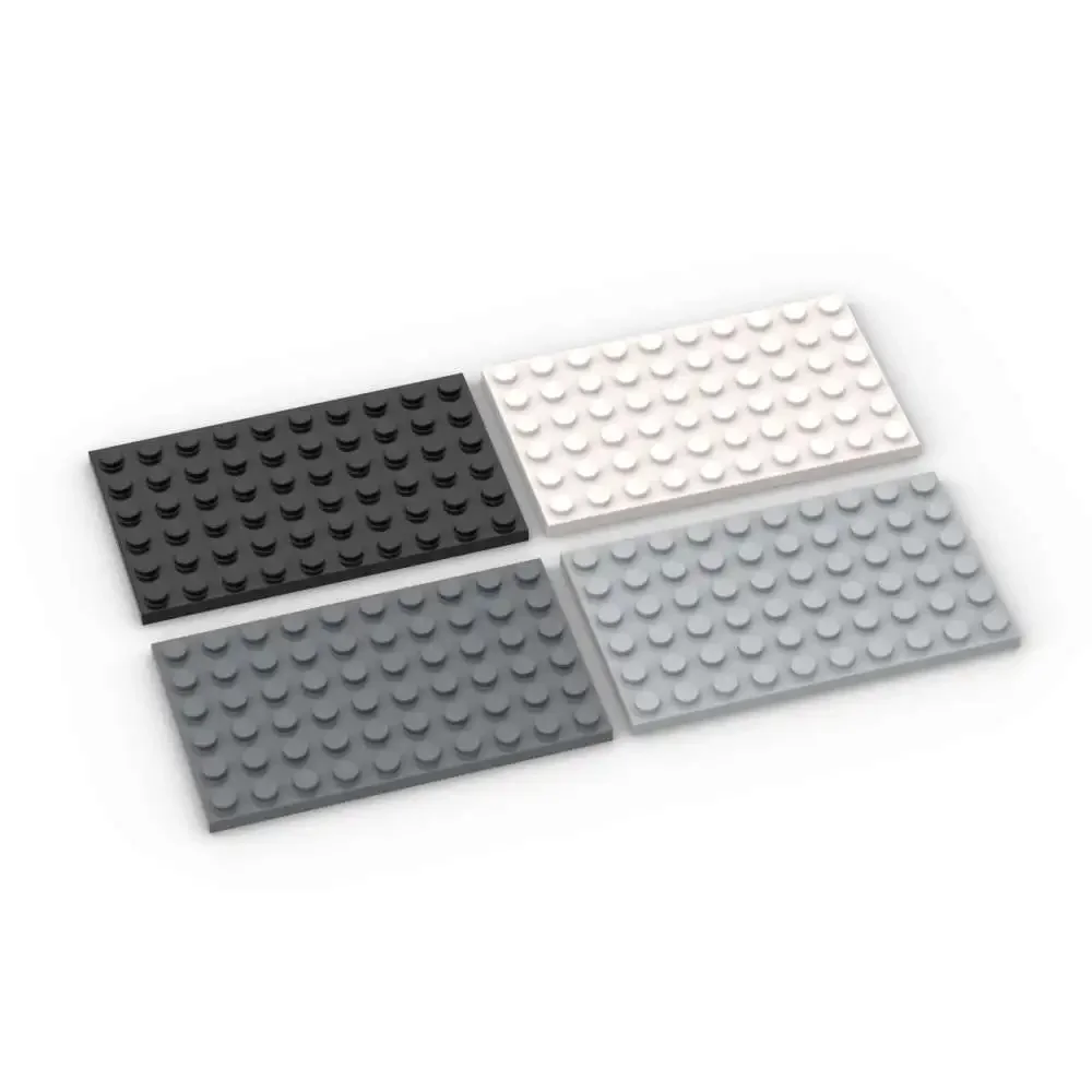 MOC 1PCS Bord 3033 6x10 Bausteine Kit Platte High-Tech Ziegel Pädagogisches Partikel Puzzle Spielzeug kinder Geburtstag Kind Geschenke