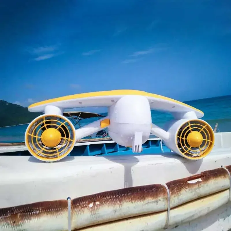 

Electric Diving Water Fast Speed Underwater Sea Scooter Handheld Underwater Thruster Brushless Motor