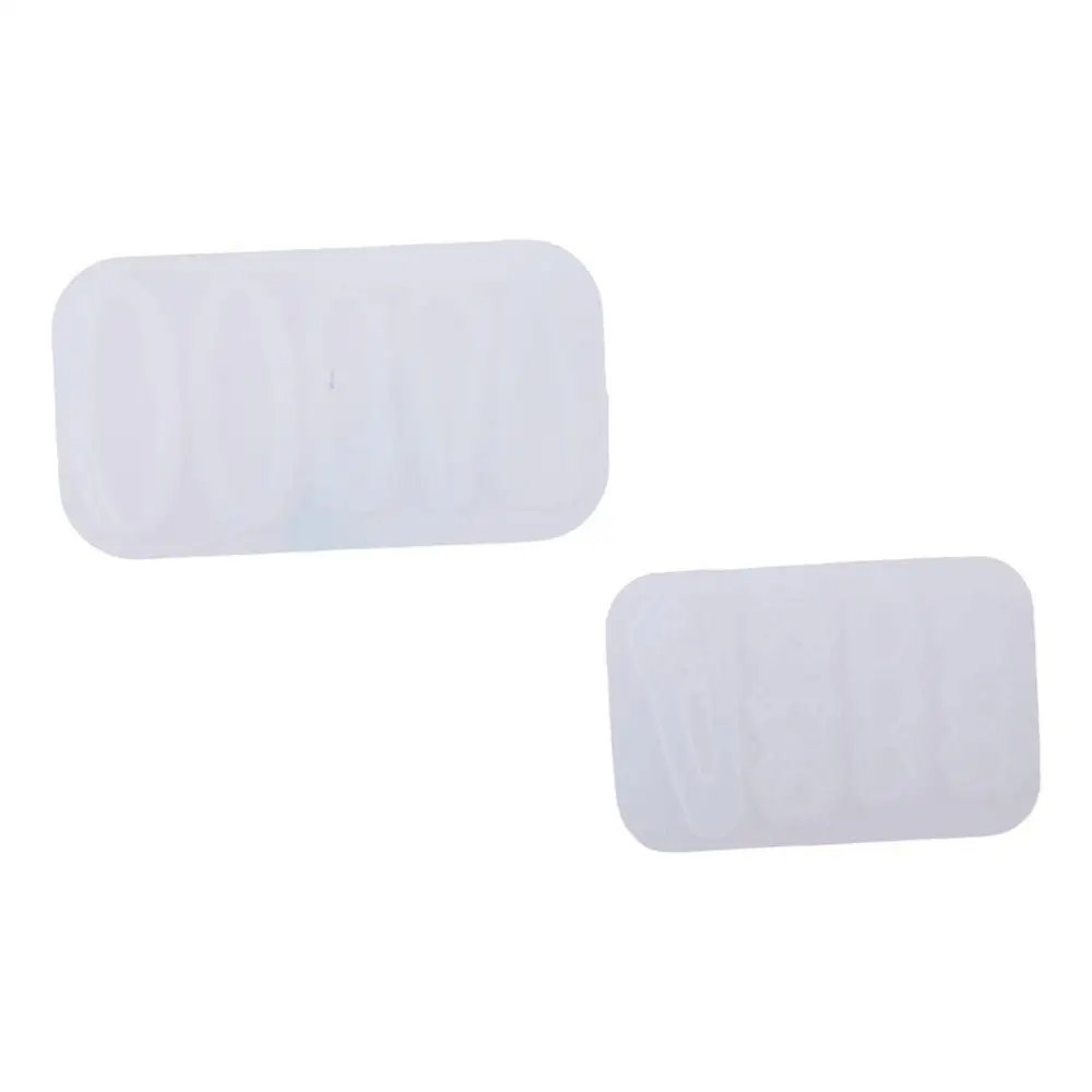 مشابك شعر من الراتنج السيليكوني ، قالب هزاز من الراتنج ، دلاية دبوس شعر بالرمال المتحركة ، x x x air ، 14.6x0.8cm