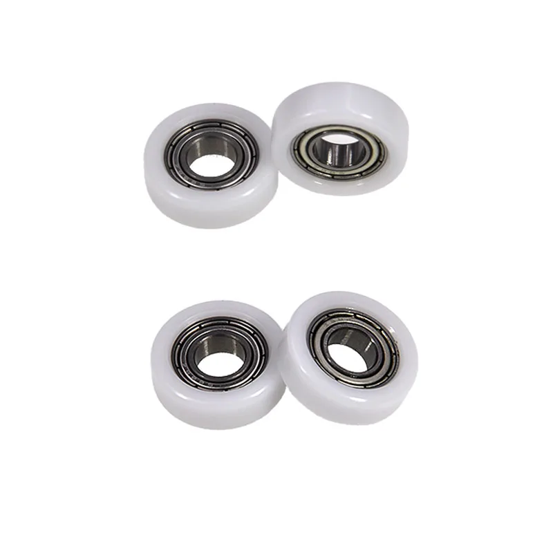 【SHABER】Factory supply POM plastic coated bearing BS68822-7 High wear resistance High quality nylon pulley