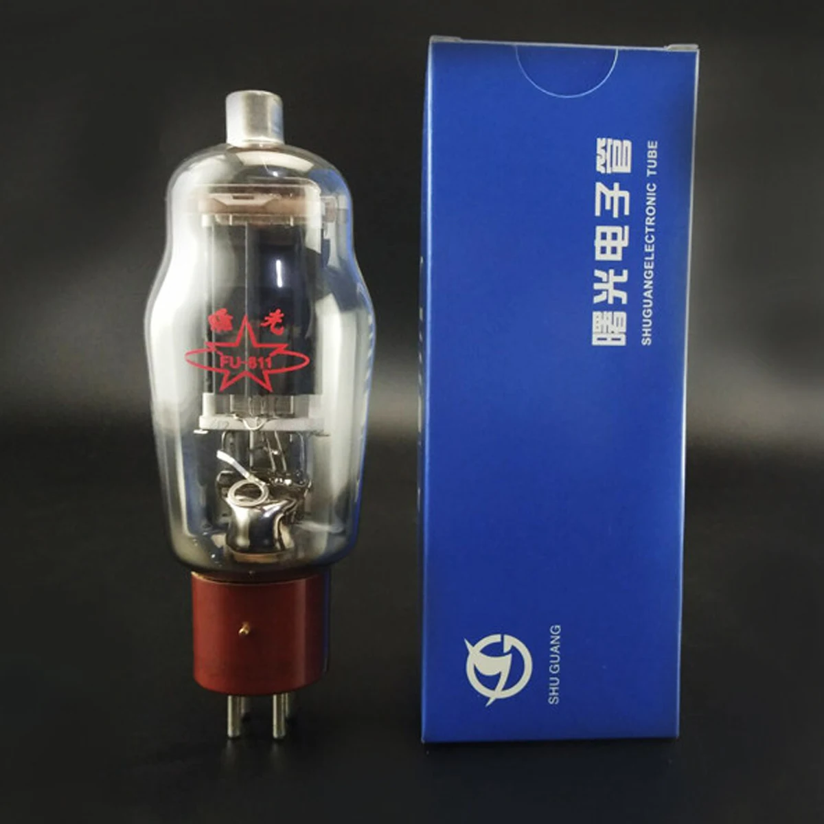 

Shuguang FU-811 Vacuum Tube Amplifier Accessories New 2024 Precision-Matched Tubes Amp Electronic Audio Vacuum Valve Replacement