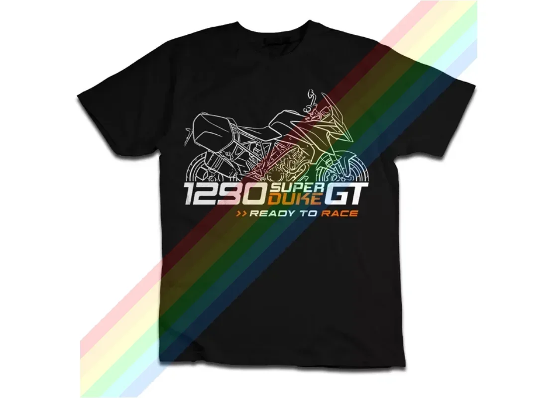 2025 New summer Men T Shirt Casual 1290 Super Duke GT 2016-2025 T