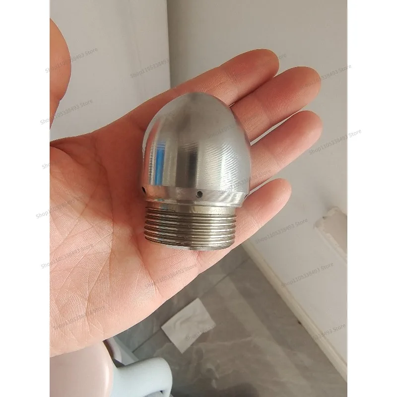 For M36 Outer Wire Nozzle High Pressure Water Pipe Dredging Cleaning Nozzle Head