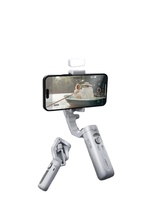 Hohem  XE Kit Smartphone Gimbal 3-Axis Handheld Stabilizer Phone Selfie Stick Tripod With Magnetic Fill Light Video Shoot