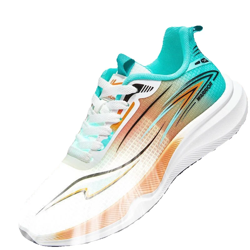 Huili Men's Sports Shoes 2026 Spring New Trendy Casual Sports Shoes For Men Lightweight Shock-Absorbing Running Shoes_vogvips.com