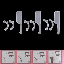 6/9Pcs Beauty Nose Clip Corrector Massage Tool Nose Up Lifting Shaping Clip Clipper Shaper Bridge Straightening No Pain 3 Size