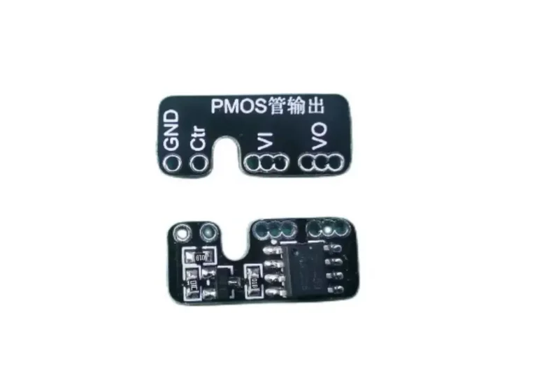 PMOS output switching field-effect transistor, trigger switch driver module, electronic switch control board, DIP module